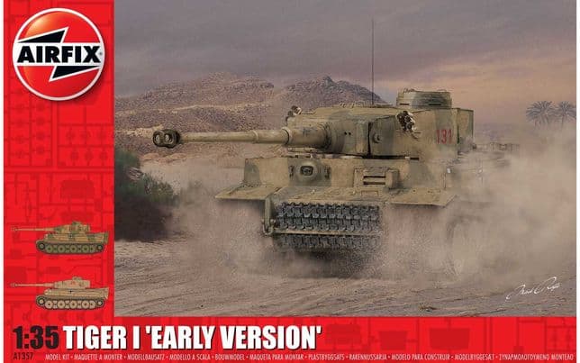 Tiger 1 Early Production Version