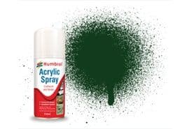 Acrylic Spray: 3 - Brunswick Green - Gloss - (150ml)