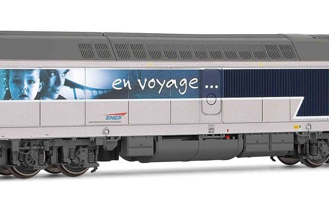 HJ2601 Jouef (H0 1:87) SNCF, diesel locomotive class CC 72000 in