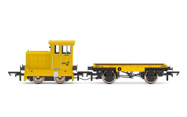 GrantRail Ltd Ruston & Hornsby 48DS 0 4 0 GR5090 Era 9