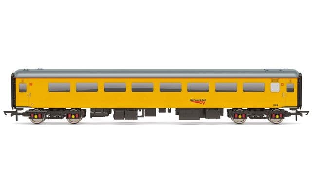 Network Rail, ex-BR Mk2F TSO, Test Train Brake Force Runner, 72616 - Era 11