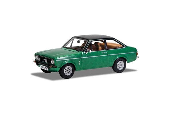 Ford Escort Mk2 1.3 Ghia, Jade Green