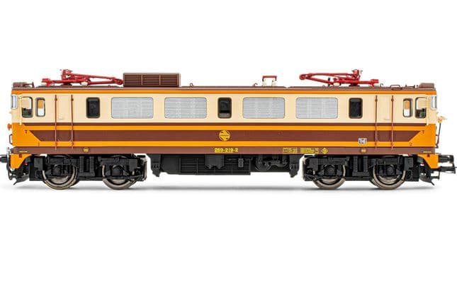 Electrotren (H0 1:87) RENFE, locomotora eléctrica 269, "Estrella" librea, 269-219-2, perà­odo IV