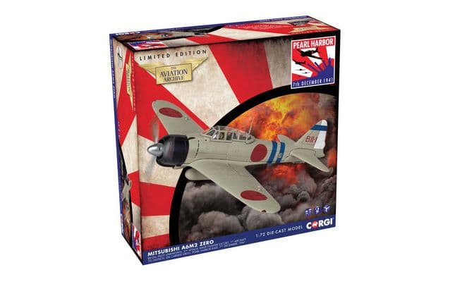 Mitsubishi Zero A6M Pearl Harbor 80th Anniversary