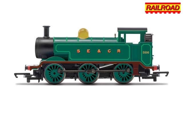 RailRoad SE&CR 0 6 0 Tank Engine No. 326 Era 2