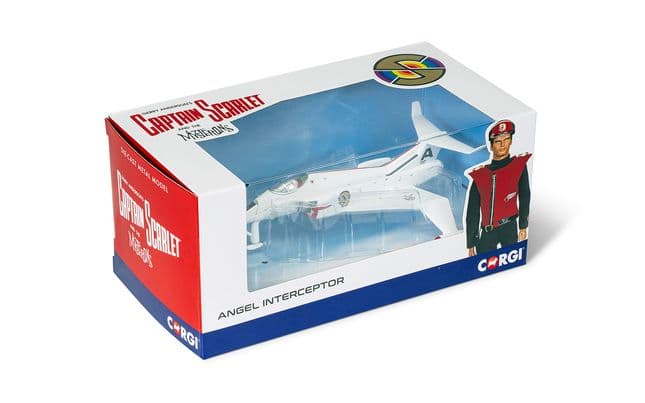 Captain Scarlet (Classic) - Angel Interceptor