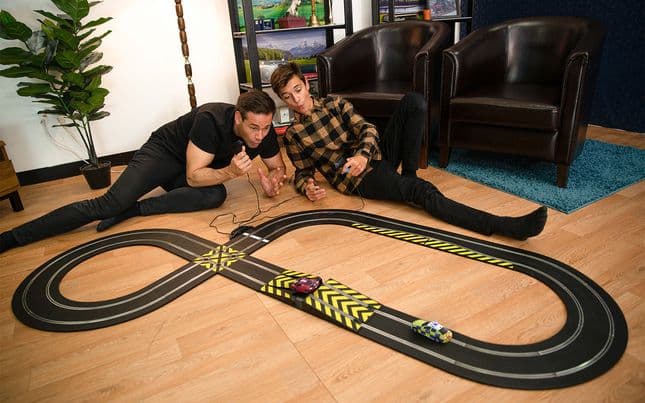 Scalextric Police Chase Set (EU Plug)