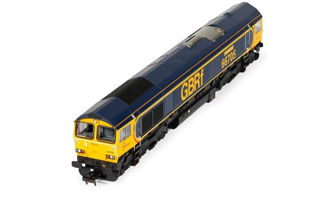 GBRf, Class 66, Co-Co, 66705 'Golden Jubilee' - Era 11