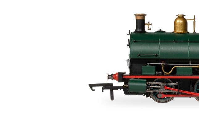 Crawshay Brothers, Peckett W4 Class, 0-4-0ST, 490/1890 - Era 2