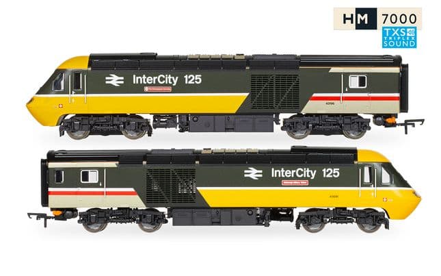 BR, InterCity Executive Class 43 HST Train Pack - Era 7 (Sound Fitted)