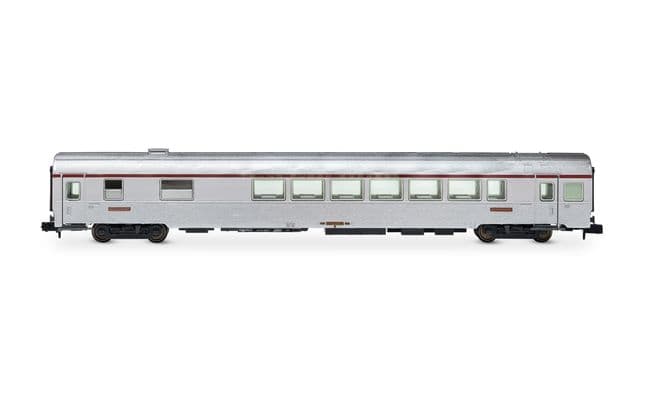 SNCF, 4-tlg. Set klimatisierter Reisezugwagen der Bauart „Mistral '69", TEE „Jules Verne", Ep. IV