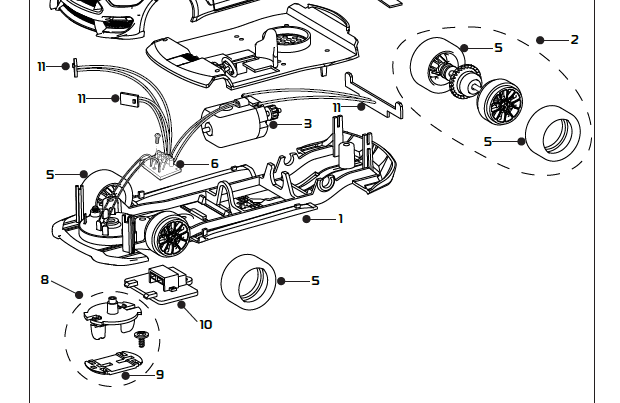 Ford Mustang GT4 - Castrol Edition