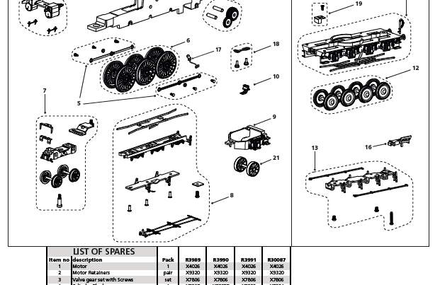 LNER, A3 Class, No. 45 'Lemberg' (diecast footplate and flickering firebox) - Era 3