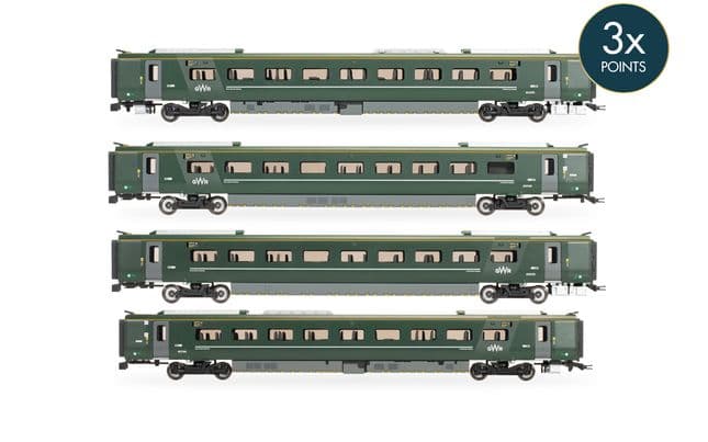 GWR - Class 802/1 - Coach Pack