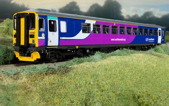 Northern Rail - Class 153 - '153360'