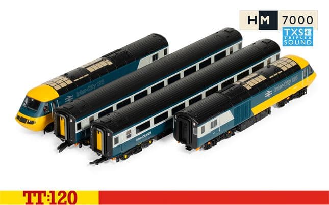 Inter-City 125 High Speed - Digital Train Set (With Sound)