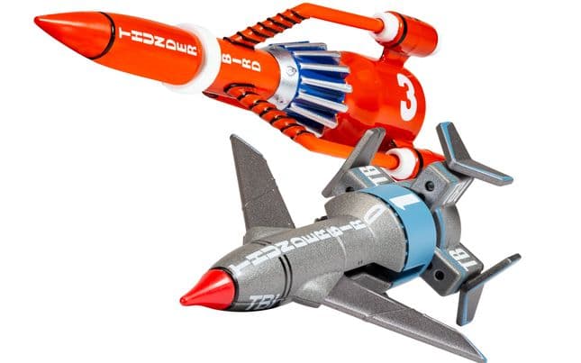 Thunderbirds F.A.B. Collection - Thunderbird 1 and 3