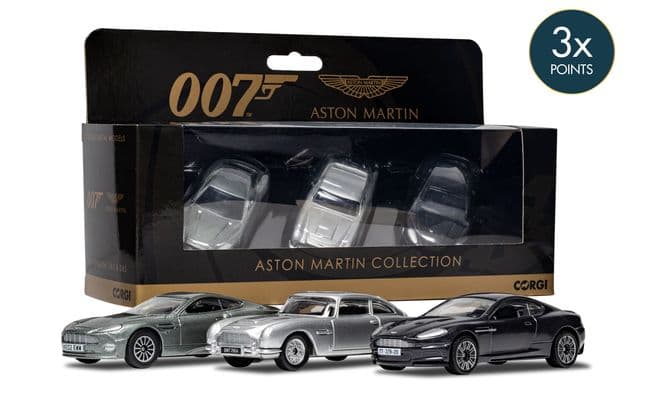 James Bond Aston Martin Collection