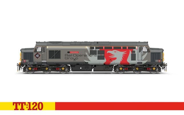 ROG - Class 37 - 37800 'Cassiopeia'