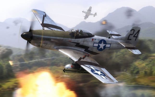 North American P51-D Mustang