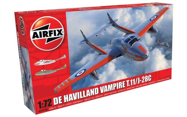 de Havilland Vampire T.11 /J-28C