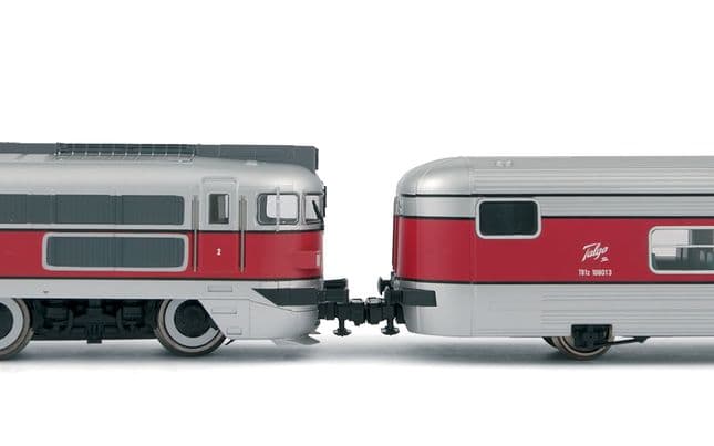 Set of 4 working Scharfenberg coupler heads (NEM 362 and NEM 363)