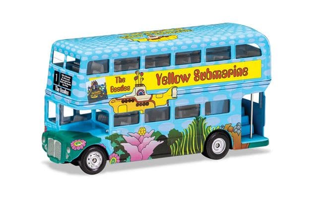 The Beatles - London Bus - 'Yellow Submarine'