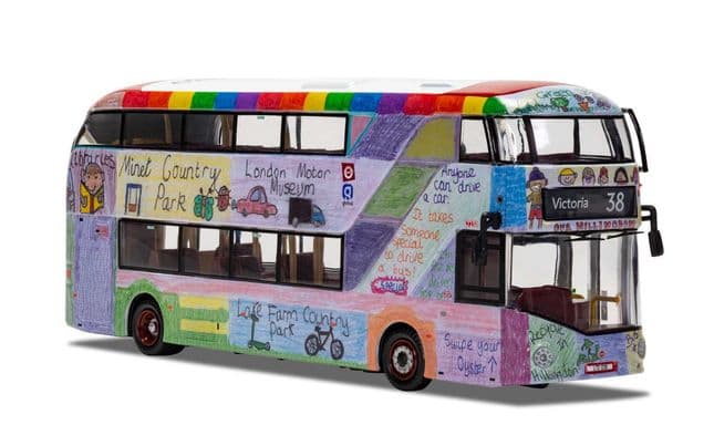 Wrightbus New Routemaster Arriva London LTZ 1230 Route 38 Victoria Sehba Basras Our Hillingdon