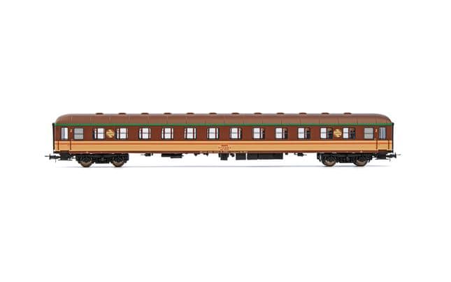 RENFE, coche BB-8500, decoración “Estrella” 2ª clase, ép. IV