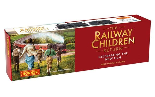 LMS Class 4F No. 43924 - The Railway Children Return - Era 3