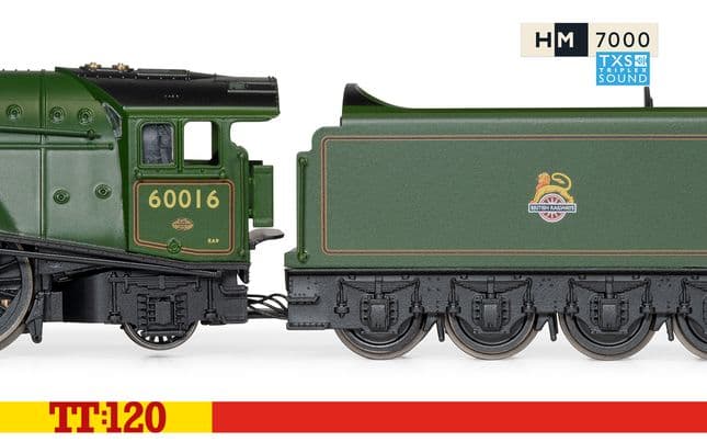 BR Class A4 4-6-2 60016 'Silver King' - Era 4 (Sound Fitted)