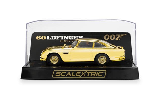 Aston Martin DB5 - James Bond 'Goldfinger' - Gold Edition