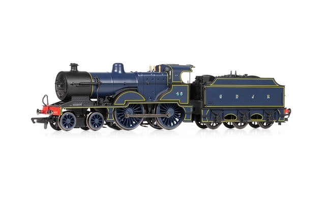 S&amp;DJR, Class 2P, 4-4-0, No. 46 - Era 2