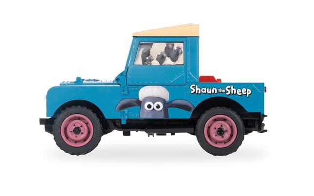 Land Rover Series 1 - Shaun The Sheep
