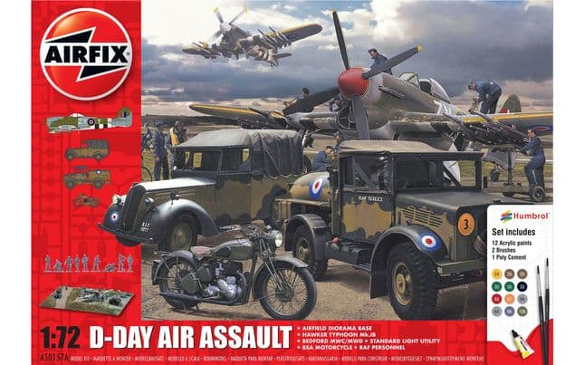 D-Day Air Assault Gift Set