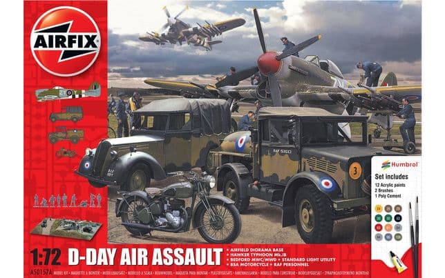 D Day Air Assault Gift Set