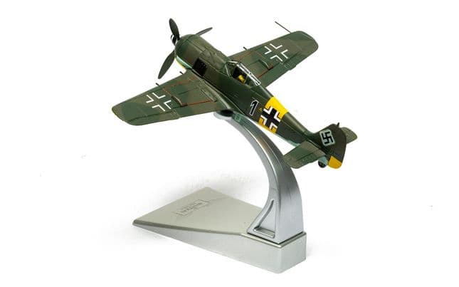 Focke Wulf Fw 190A-8 'Black 1' - 2./JG54. - W.Nr Oberleutnant Otto Kittel