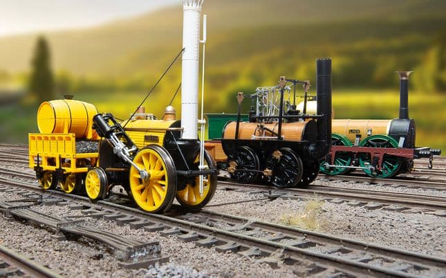 Birth of the Railways - Train Pack (Railway 200)