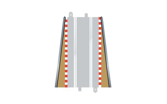 Lead in / Lead Out Borders x 2