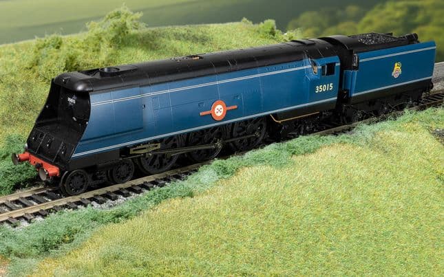 BR Merchant Navy Class - 35015 'Rotterdam Lloyd'