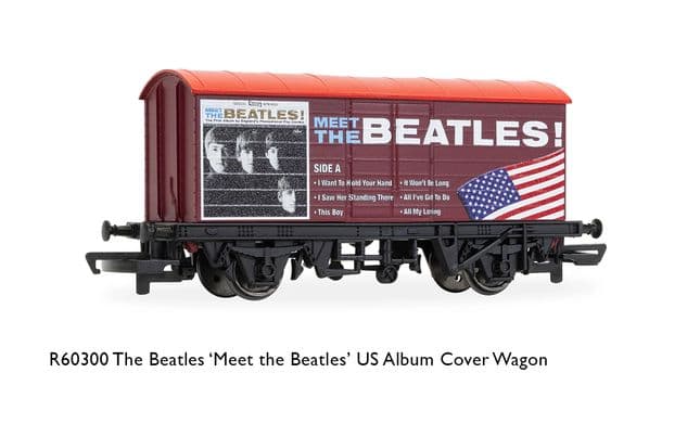 The Beatles Wagon Collection