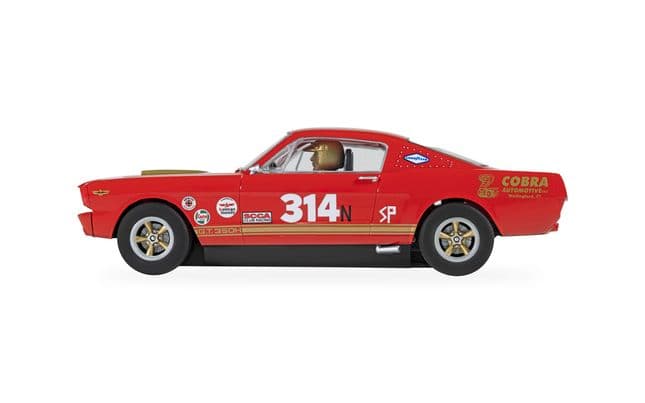 Shelby GT350H - Red and Gold