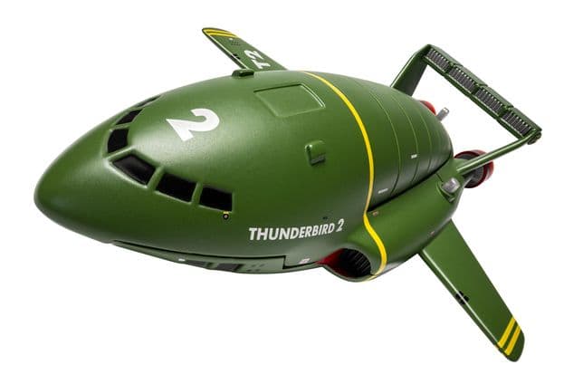 Bateau Télécommandé Impact Thunderbirds 2 – Micro Fonction Radio 40MHz – Occasion