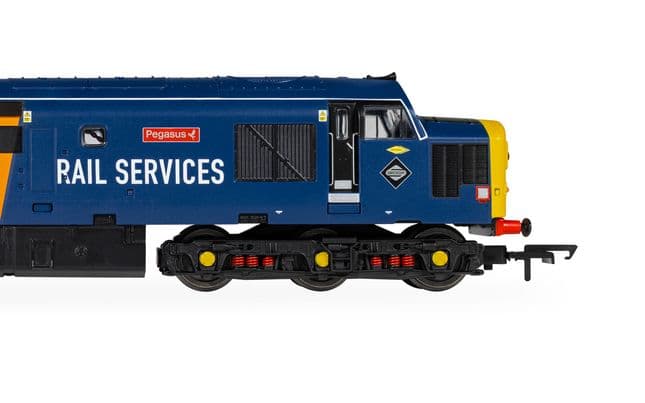 RailRoad: Rail Services - Class 37 - 'Pegasus' 37422