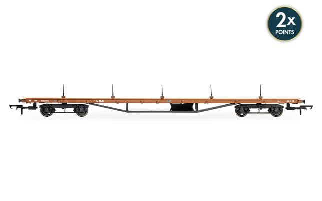 LMS - 'Salmon' Bogie Wagon