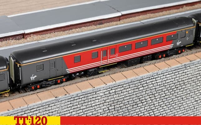 Virgin - Mk2F - Brake Standard Open '9539'