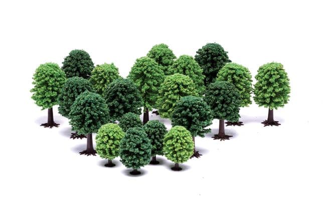 Hobby Deciduous Trees
