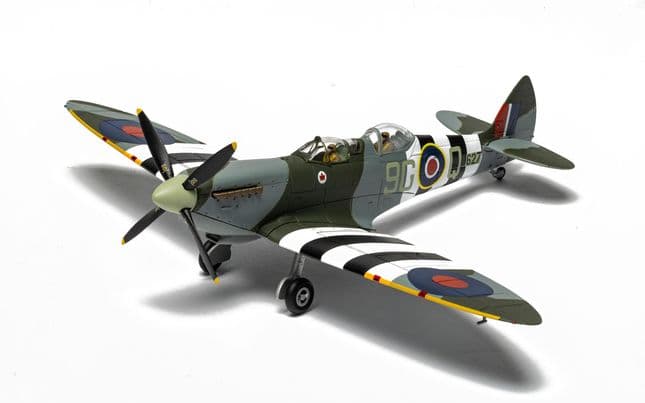 Supermarine Spitfire T9 - MJ627 - Biggin Hill Heritage Hangar