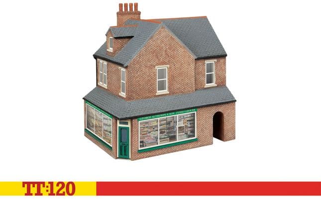 Terrace Corner Shop - Red Brick Collection