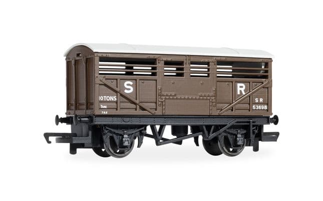 RailRoad: 12T, Plank &amp; Cattle Wagon - Triple Pack